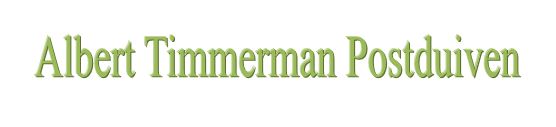 Albert Timmerman postduiven Logo